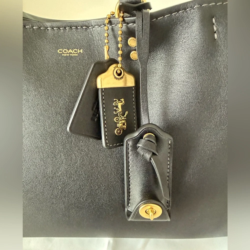 Coach Rogue 31 Black Leather - Picture 9 of 15